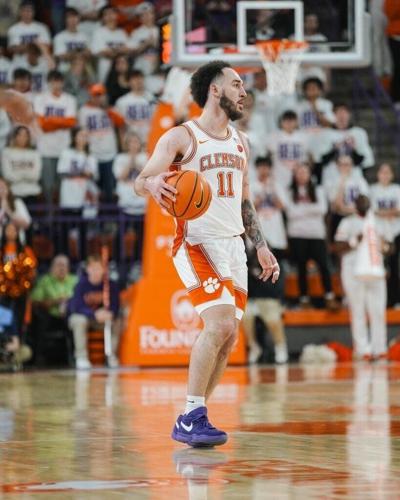 Jaeden Zackery Clemson Basketball