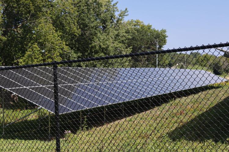 Goodland Montessori solar panels