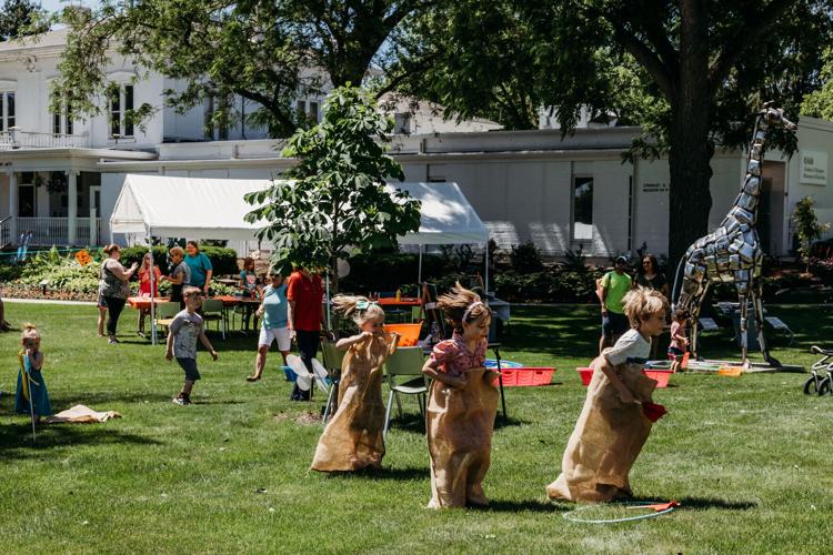 Kids Day at Wustum