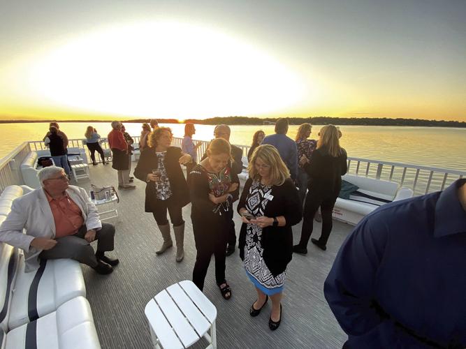 Lake Lawn Queen's maiden voyage 1