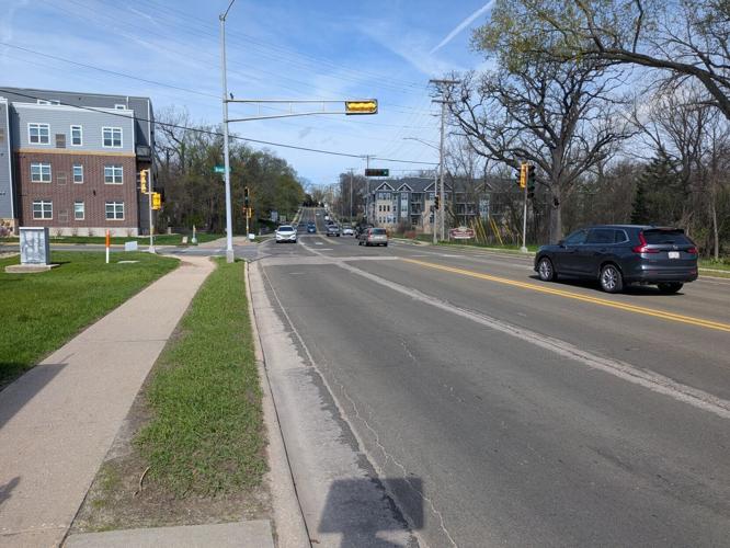Intersection of Branch Street and Century Avenue, Middleton police photo