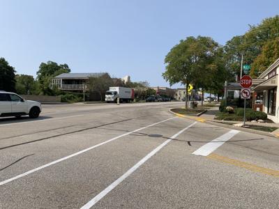 Members of the Lake Geneva City Council have approved to install flashing beacons near the intersection of Main Street and Mill Street