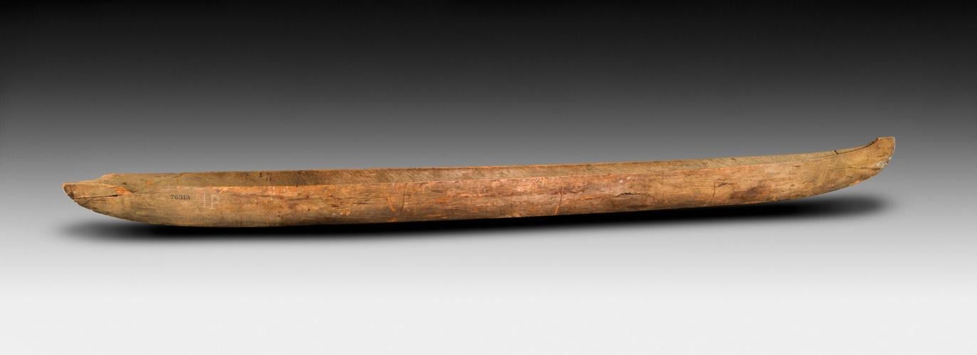 Dugout canoe 1