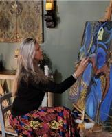 Former teacher this month's celebrated artist at Lake Geneva Public Library