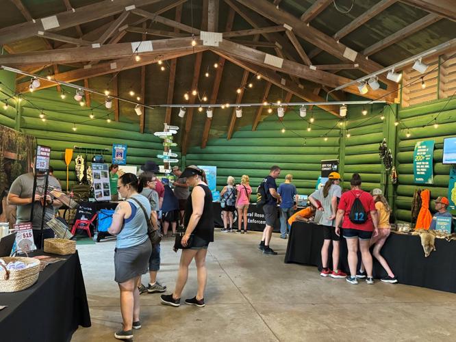 DNR display at Exploration Park -  Wisconsin State Fair Park in West Allis