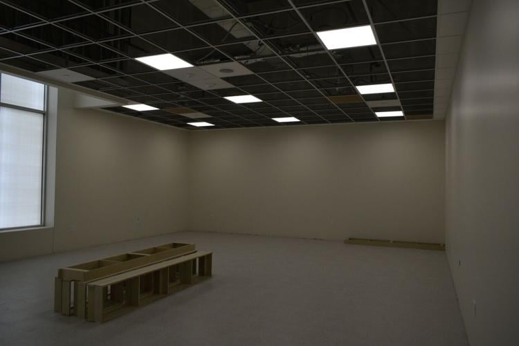 Elementary classroom at KTEC's future campus