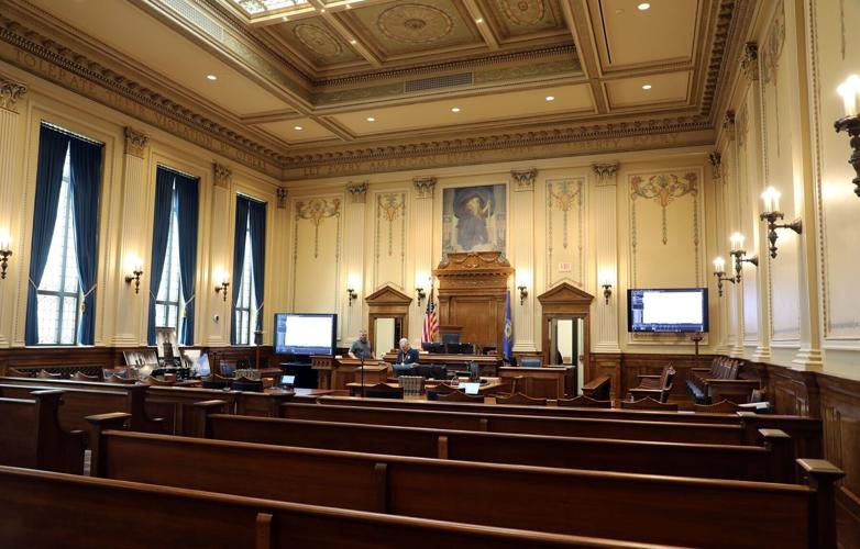 Kenosha County Ceremonial Courtroom