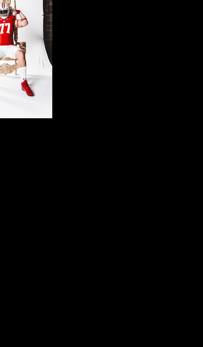 Logan Powell UW photo shoot June 2024