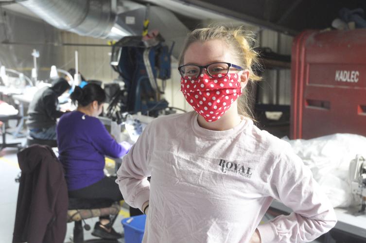 Carly Bednarz, Royal Basket