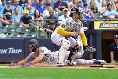 BASEBALL-MLB-MIL-COL/