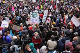 Student protest generic clip art