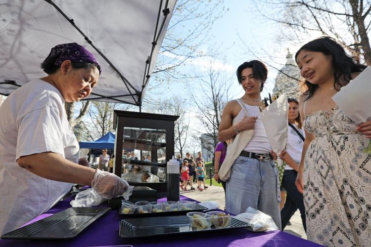 Dane County Farmers' Market opener