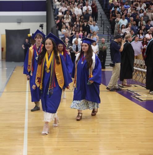 Tremper High School graduation