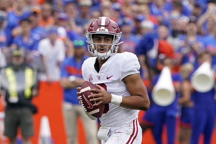 Alabama Florida Football