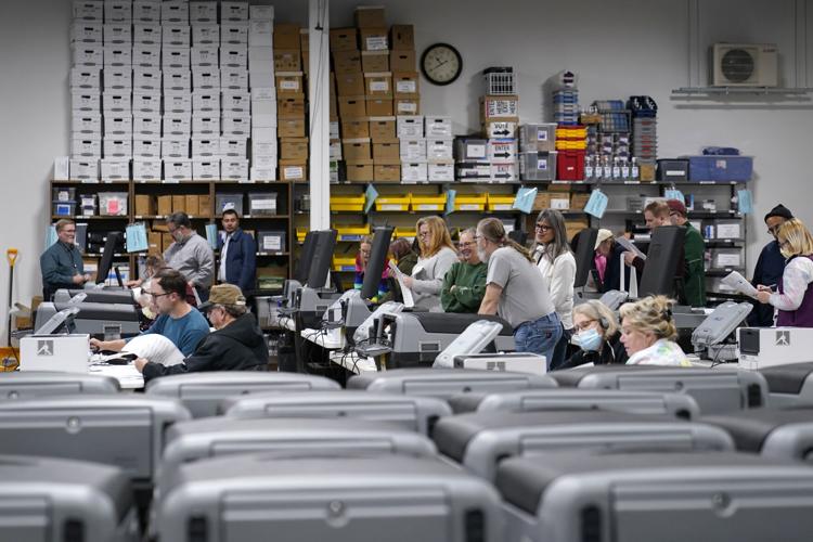 Election 2024 Explainer Voting Machines