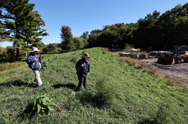 UW-Madison Lakeshore Nature Preserve proposed service road