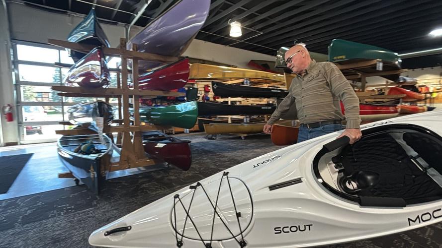 Rutabaga Paddle Sports and Canoecopia 1