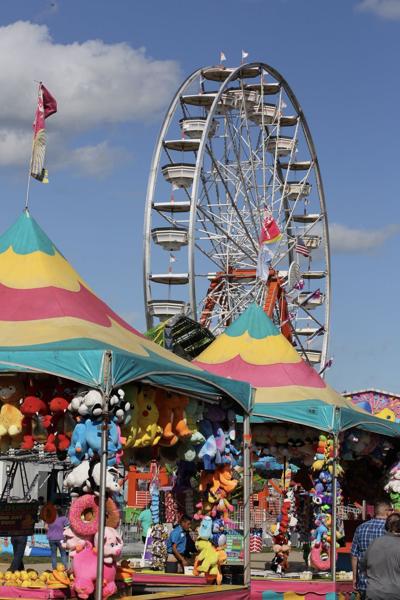 Walworth County Fair Ferris wheel