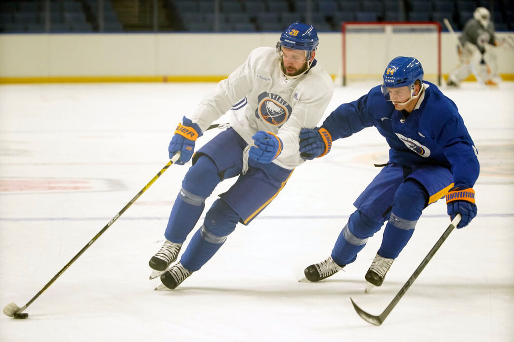 Sabres Training Camp