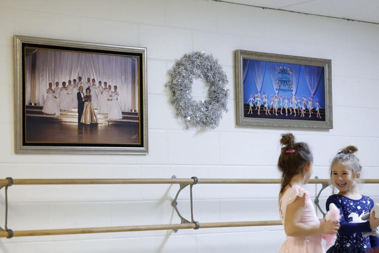 Young dancers in studio