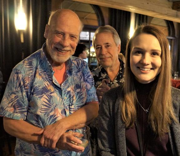 The Aloha Boys with Tuscan Tavern & Grill Manager Jade Hamm