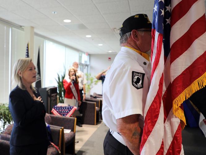 POW/MIA Recognition Day ceremony 2026