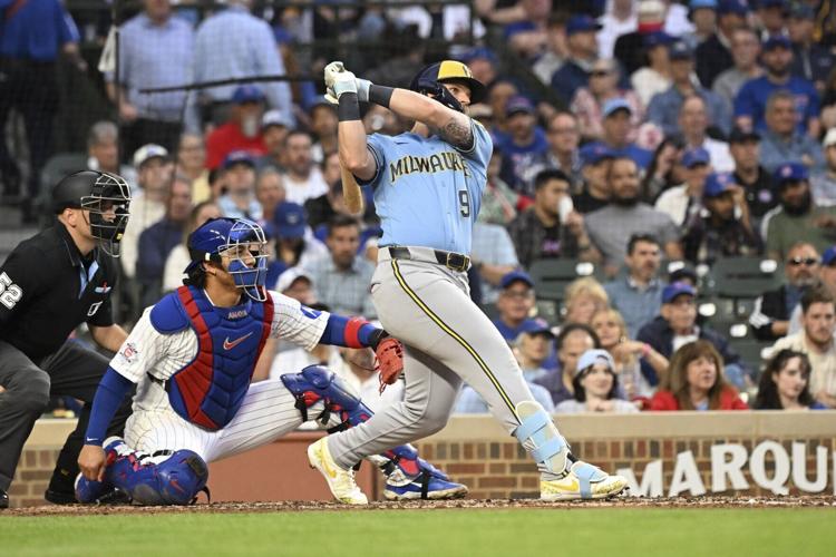 BASEBALL-MLB-CHC-MIL/