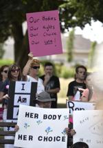 ABORTION RALLY