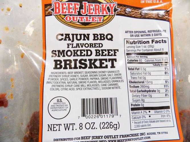 Beef jerky store offers tasty and exotic choices