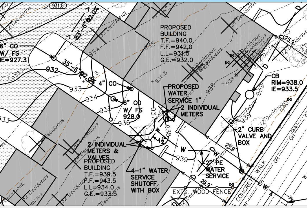 City officials have hold off voting on plans for a duplex development on South Lake Shore Drive (copy)