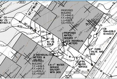 City officials have hold off voting on plans for a duplex development on South Lake Shore Drive (copy)