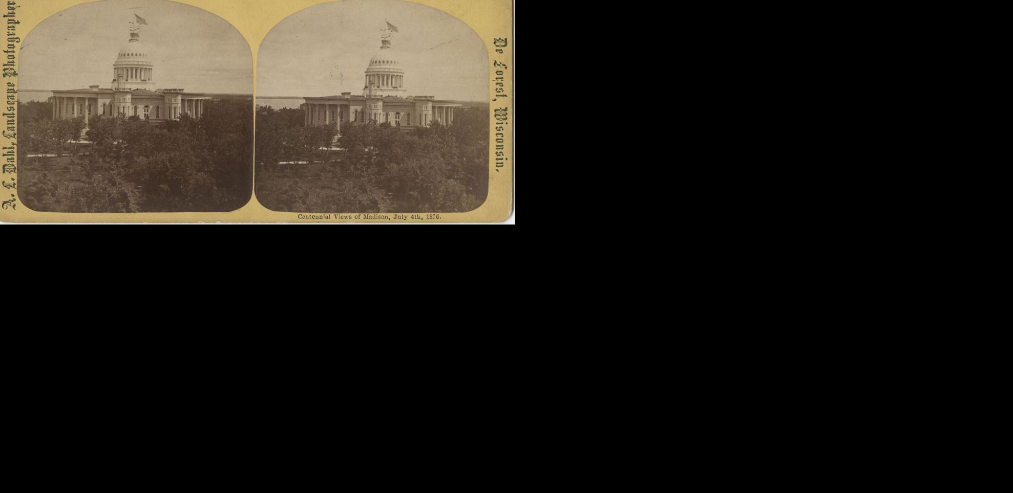 Wisconsin State Capitol, 1876