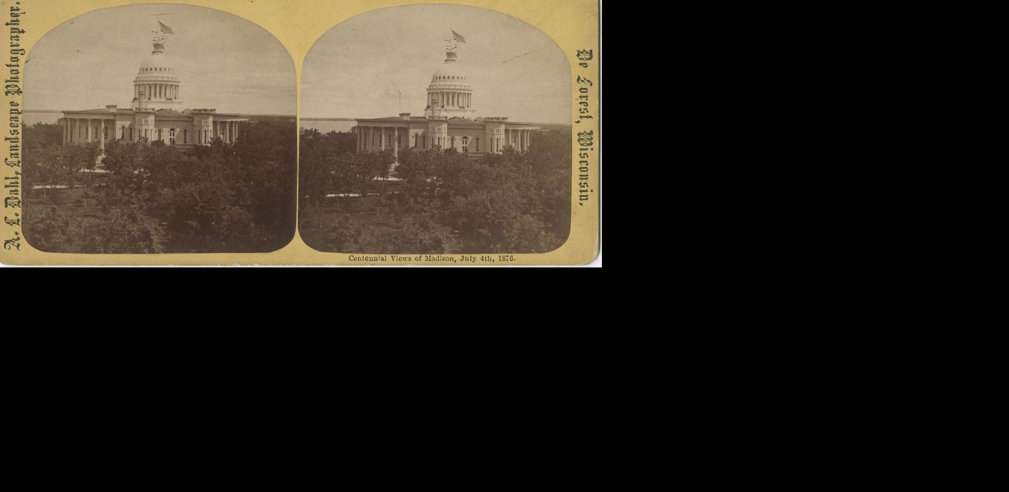 Wisconsin State Capitol, 1876