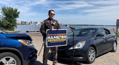 Hamilton news conference