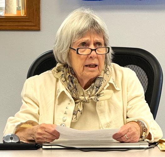 Walworth Village Board President Louise Czaja