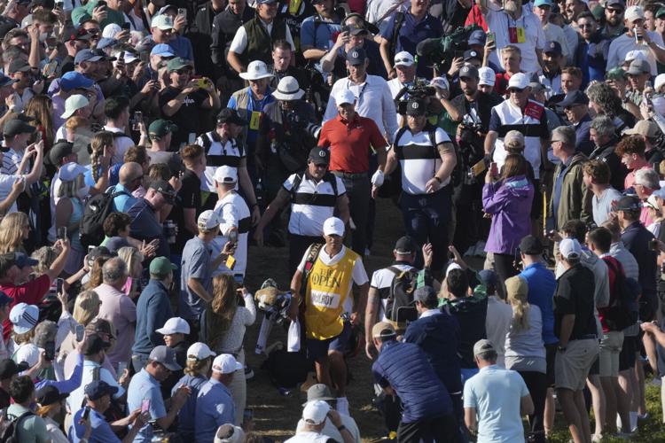 APTOPIX British Open Golf