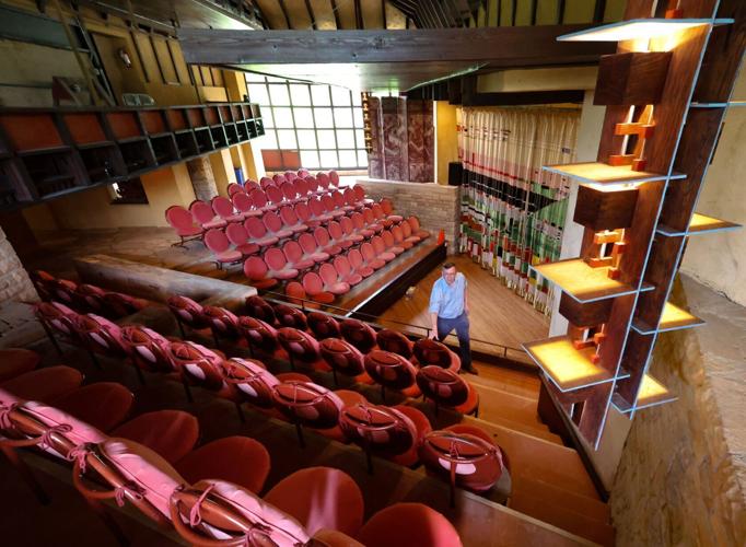 Hillside Theatre at Taliesin