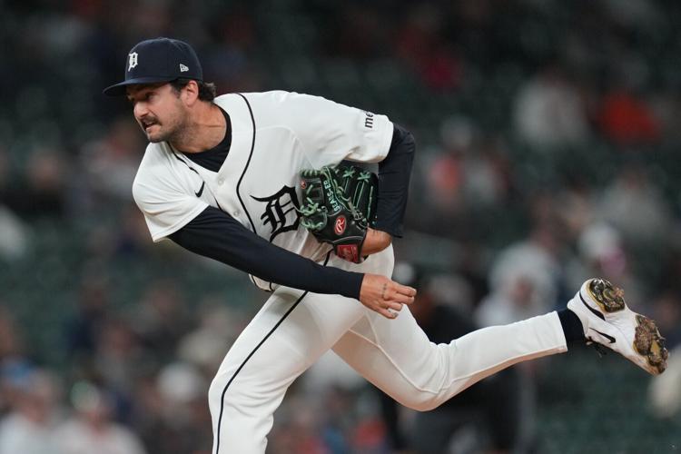 Brewers Tigers Baseball