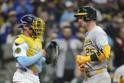 Athletics Brewers cover photo