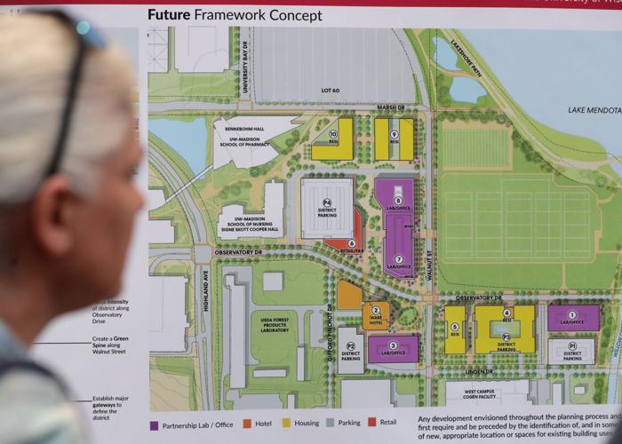 UW-Madison West Campus plans