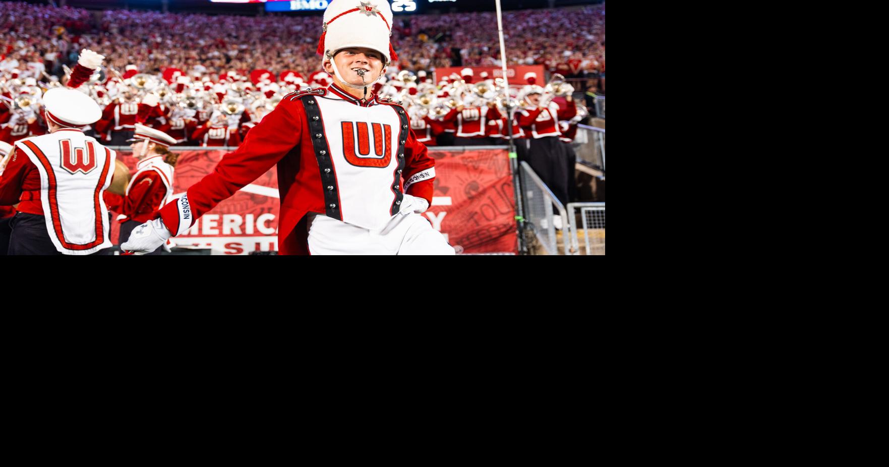 Former Badger High School student named drum major for University of
