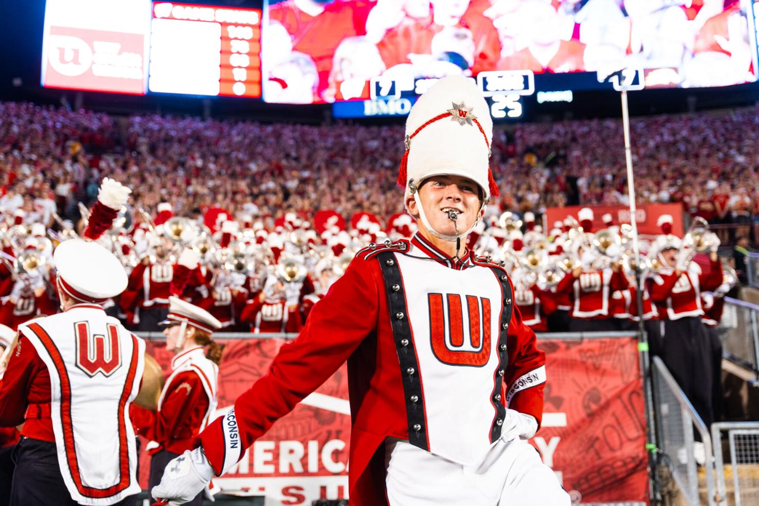 Former Badger High School student named drum major for University of