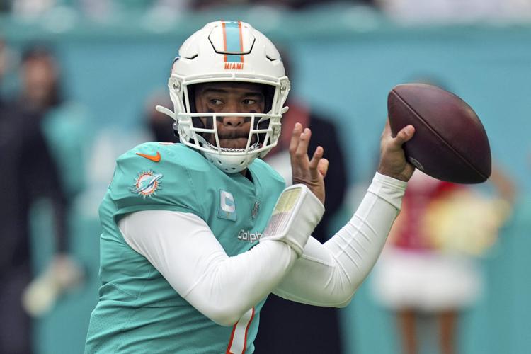 Dolphins Tagovailoa Contract Football