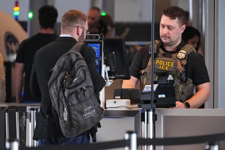 Ice at Pittsburgh International Airport