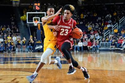 Wisconsin Michigan Basketball