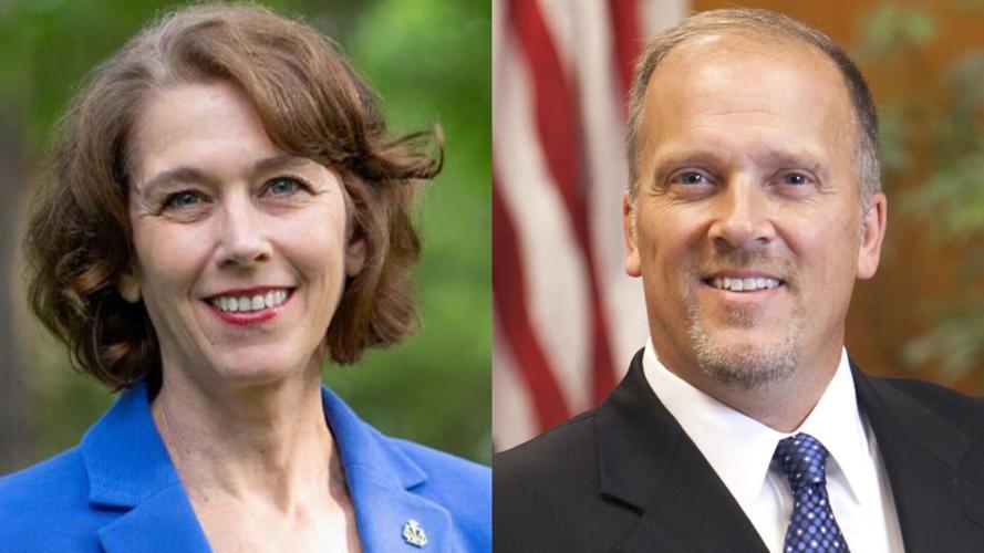 Susan Crawford and Brad Schimel