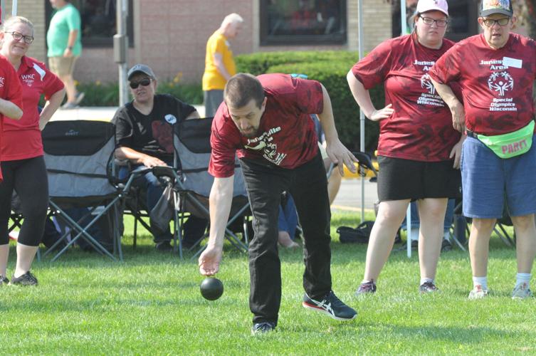 Special Olympics Bocce Ball tournament