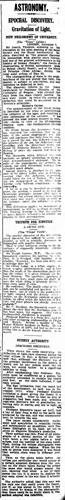 The Eddington experiment