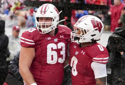 Tanor Bortolini and Braelon Allen