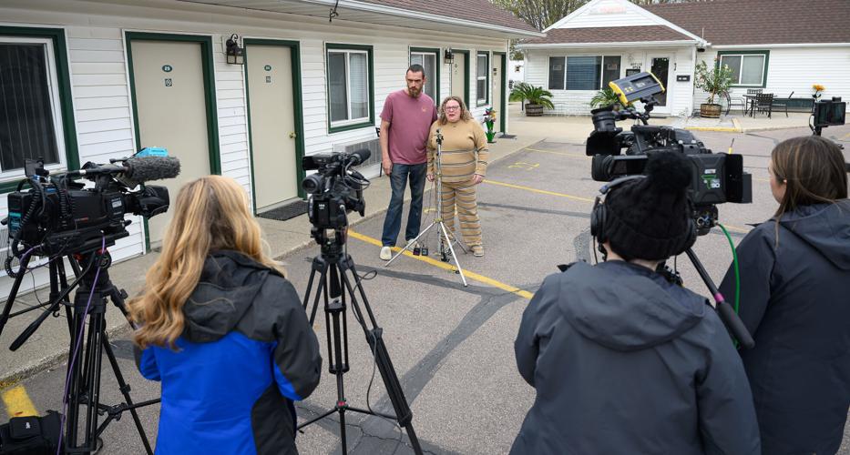 Sarah Schultz press conference